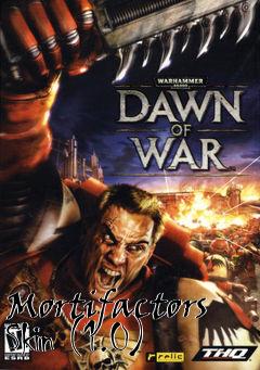 Box art for Mortifactors Skin (1.0)