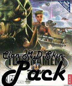 Box art for Clan MD Skin Pack