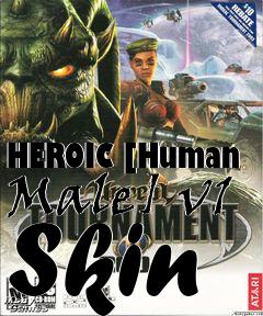 Box art for HEROIC [Human Male] v1 Skin