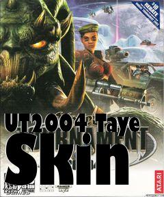 Box art for UT2004 Taye Skin