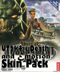 Box art for UT2k4 - Death and Emotion Skin Pack