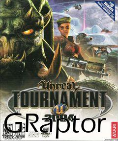 Box art for GRaptor