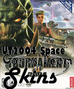Box art for UT2004 Space Corps Team Skins