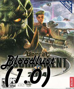 Box art for Bloodlust (1.0)