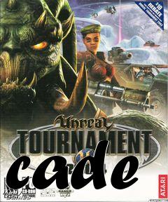 Box art for cade