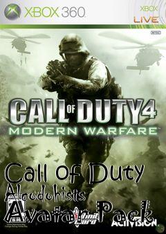 Box art for Call of Duty Alcodohists Avatar Pack