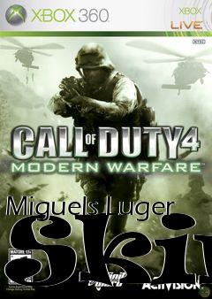 Box art for Miguels Luger Skin