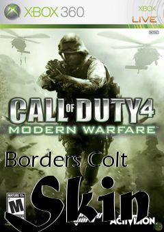 Box art for Borders Colt Skin