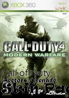 Box art for Call of Duty Hectors Grenade Skin Pack
