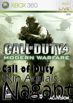 Box art for Call of Duty Skin Aquais Nagant