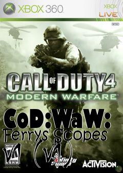 Box art for CoD:WaW: Ferrys Scopes V1 (V1)