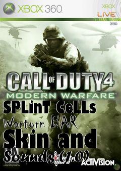 Box art for SPLinT CeLLs Wartorn BAR Skin and Sounds (1.0)