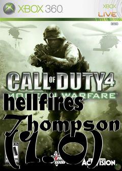 Box art for hellfires Thompson (1.0)