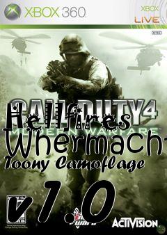 Box art for Hellfires Whermacht Toony Camoflage v1.0