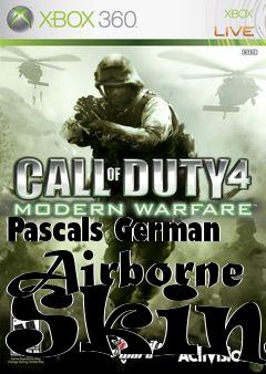 Box art for Pascals German Airborne Skins