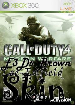 Box art for E3Ds Brown Lee-Enfield Skin
