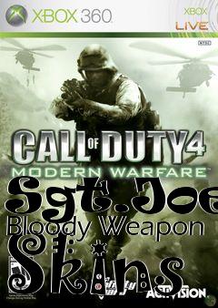 Box art for Sgt.Joes Bloody Weapon Skins