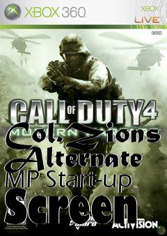 Box art for Col.Zions Alternate MP Start-up Screen