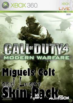 Box art for Miguels Colt and Luger Skin Pack