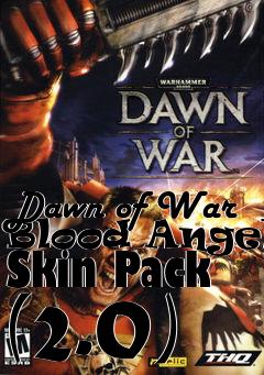 Box art for Dawn of War Blood Angels Skin Pack (2.0)