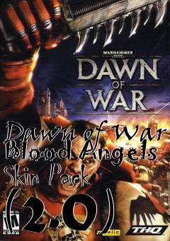 Box art for Dawn of War Blood Angels Skin Pack (2.0)