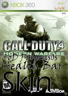 Box art for CoD Pr0pens0s Health Bar Skin