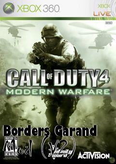 Box art for Borders Garand Mod (V2)