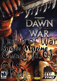 Box art for Dawn of War Space Marine Camo (1.0) Skin