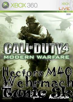 Box art for Hectors M40 Wehrmacht Tunic Skin