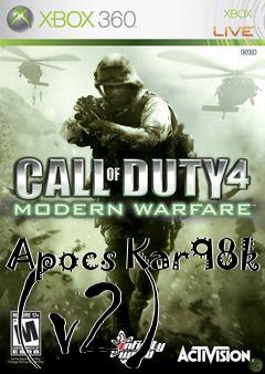 Box art for Apocs Kar98k (v2)