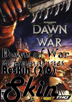 Box art for Dawn of War Ultramarines Reskin (2.0) Skin