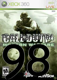 Box art for Pocs Karabiner 98