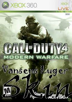 Box art for Vansens Luger Skin