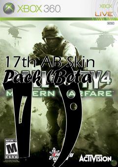 Box art for 17th AB Skin Pack (Beta 1)