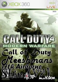 Box art for Call of Duty Meeshmans 17th Airborne Skin (V2)