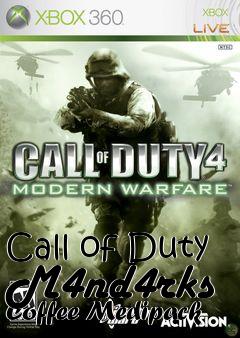 Box art for Call of Duty M4nd4rks Coffee Medipack