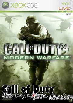 Box art for Call of Duty M4ND4RKs.Camo.Sandbags