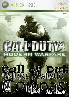 Box art for Call of Duty BNPKs Realistic Compass