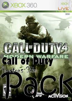 Box art for Call of Duty Hectors Skin Pack