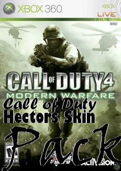 Box art for Call of Duty Hectors Skin Pack