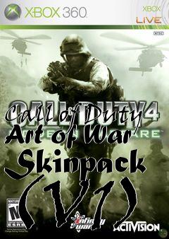 Box art for Call of Duty Art of War Skinpack (V1)