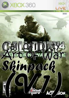 Box art for Call of Duty Art of War Skinpack (V1)