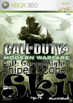 Box art for CoD: Gorgoknights Sniper Scope Skin