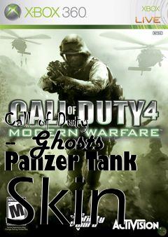 Box art for Call of Duty --  Ghosts Panzer Tank Skin