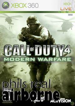 Box art for phils real airborne