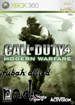 Box art for fubah allied nade