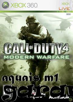 Box art for aquais m1 garand