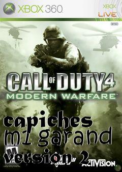 Box art for capiches m1 garand version 2