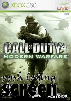 Box art for ppsh loding screen