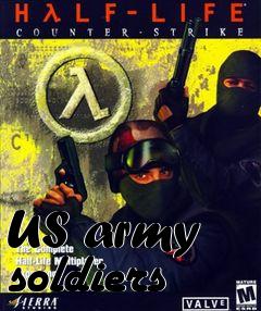 Box art for US army  soldiers